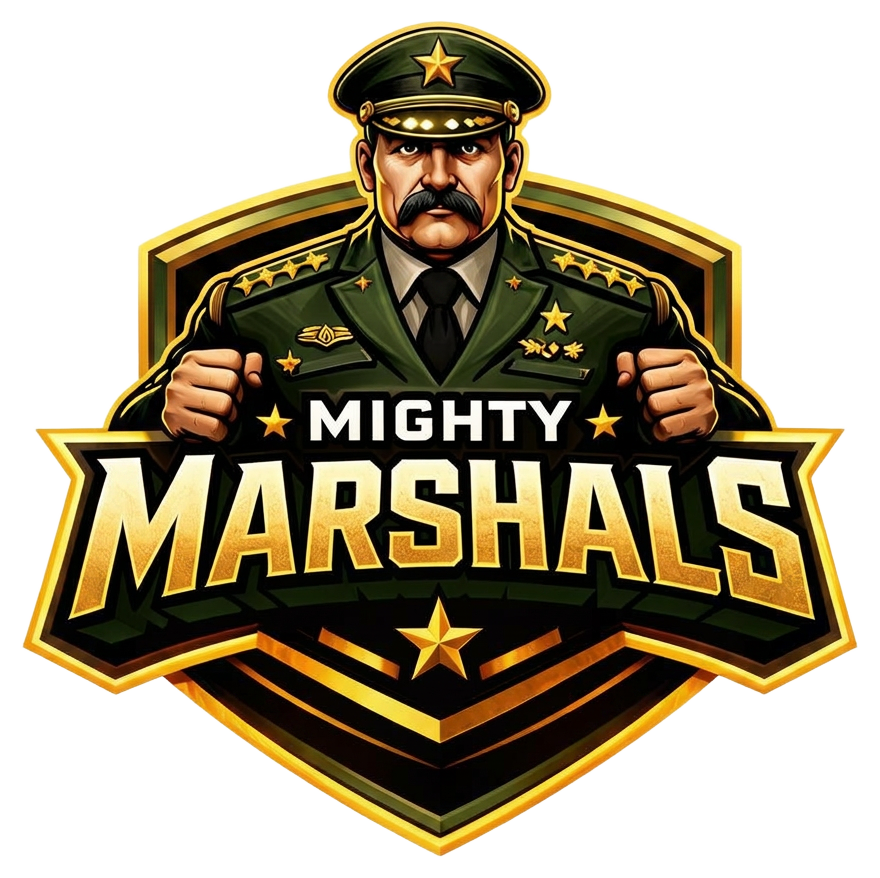 Mighty Marshals logo