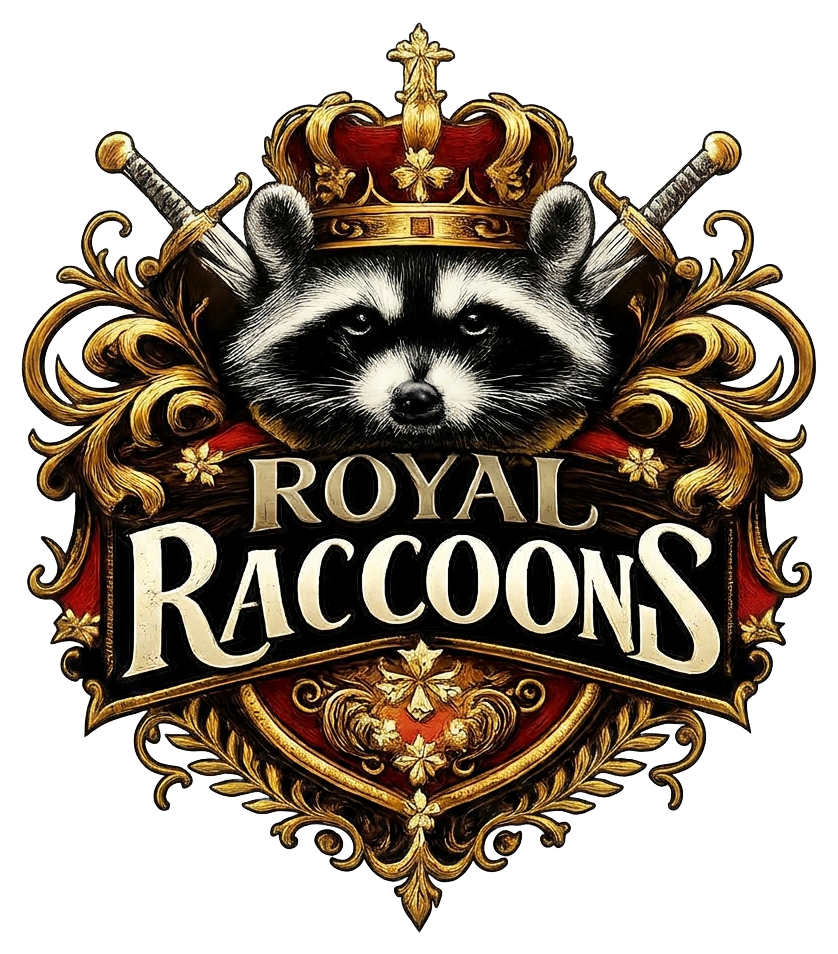 Royal Raccoons logo